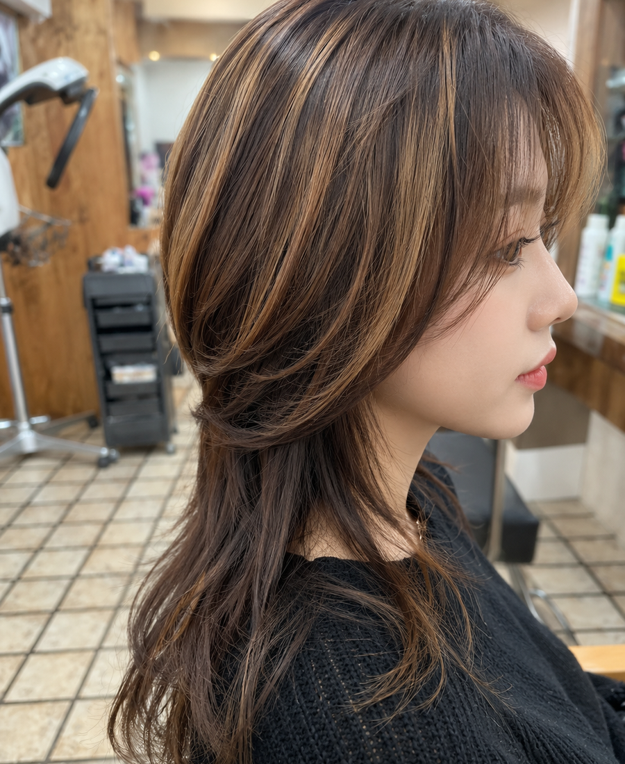 하이라이트 염색