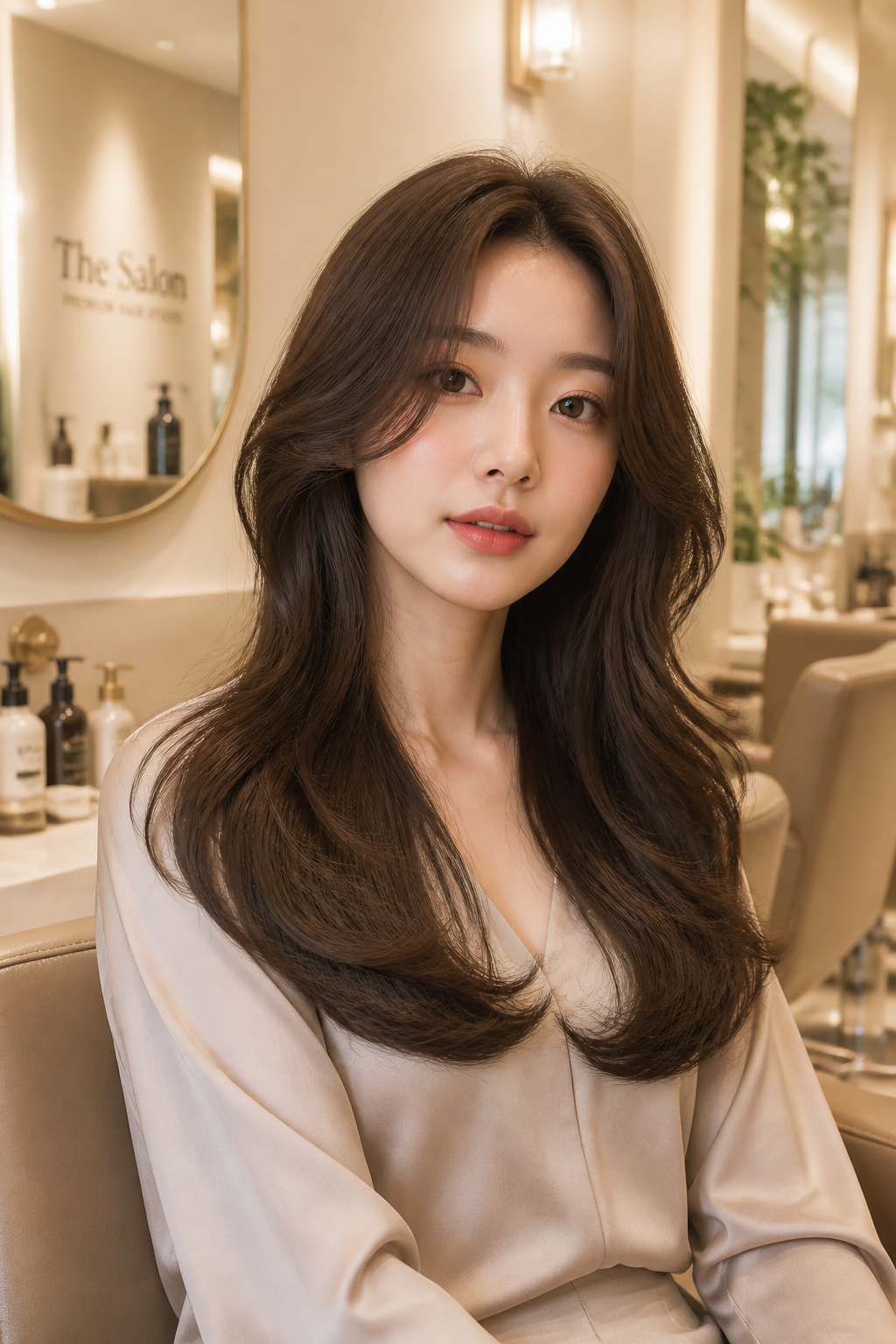 Color World Hair Shop signature look